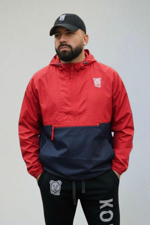K-Windbreaker Glow - Red