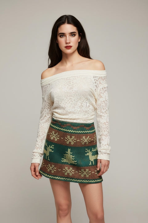 Xmas Bell Skirt
