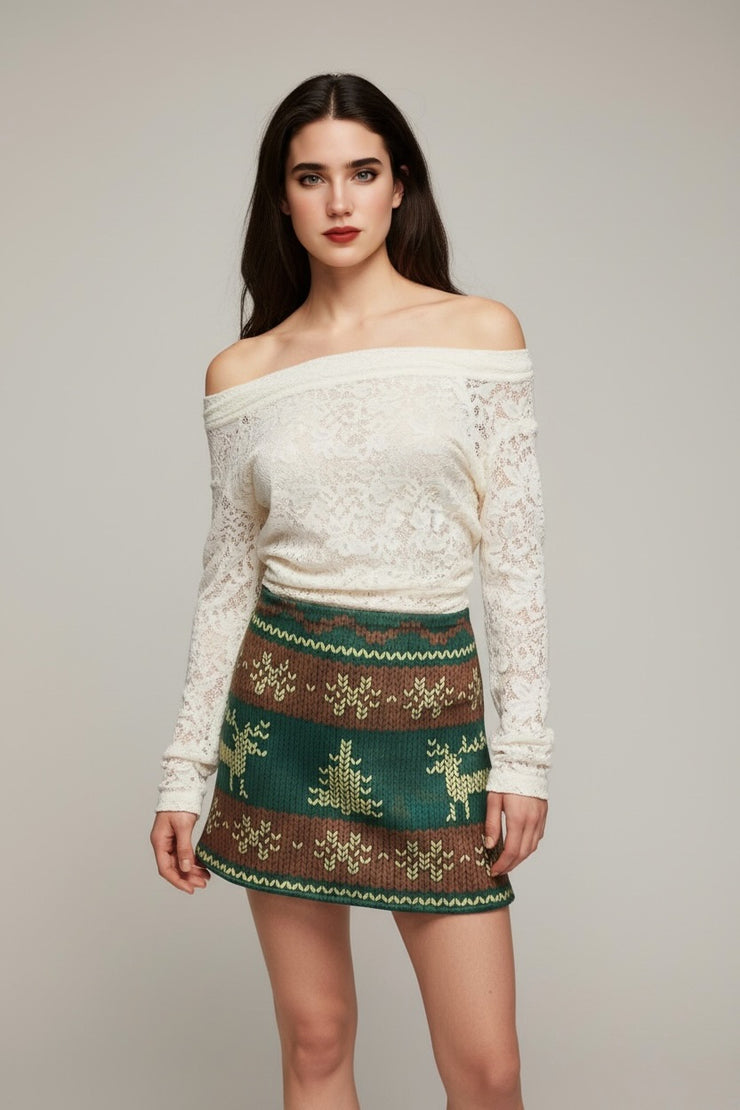 Xmas Bell Skirt