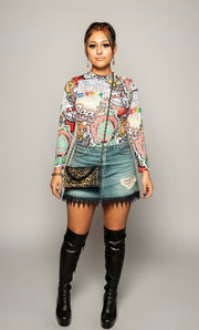 Graffiti Long Sleeve