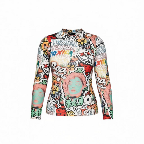 Graffiti Long Sleeve