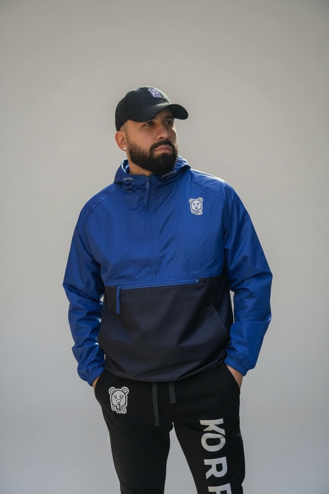 K-Windbreaker Glow - Royal Blue