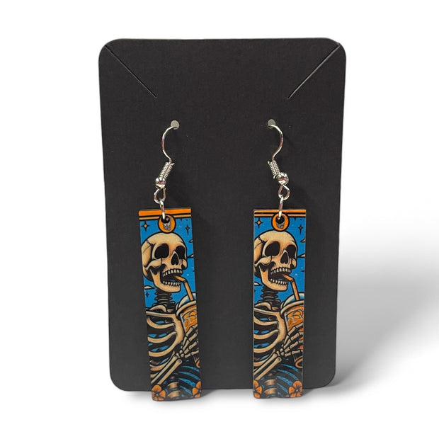 Dead Inside Earrings