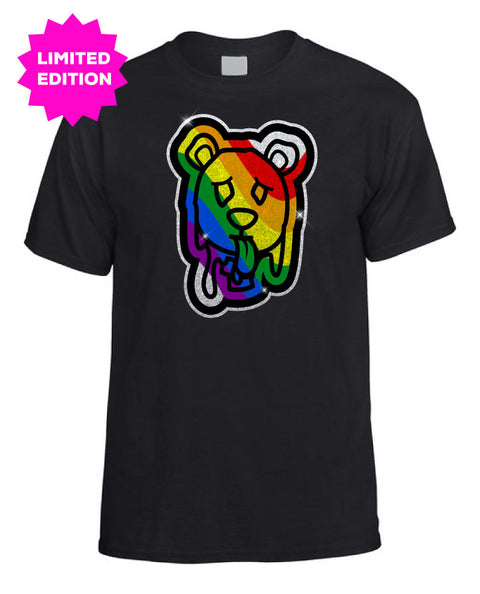 Pride Decapa Glitter (BLACK)