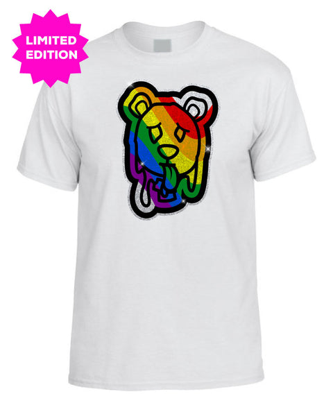 Pride Decapa Glitter (WHITE)