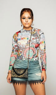 Graffiti Long Sleeve