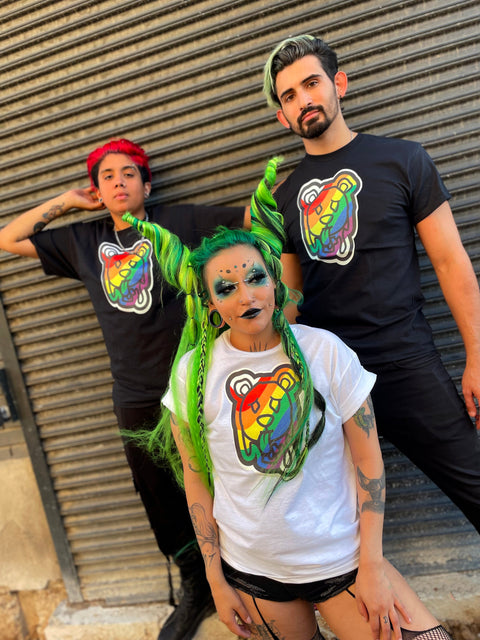 Pride Decapa Glitter (WHITE)