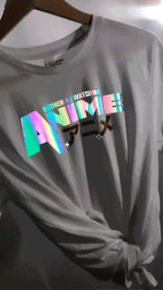 Anime Tee 📺 (Reflective)