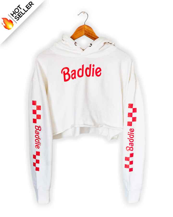 Baddie Crop Hoodie 💅