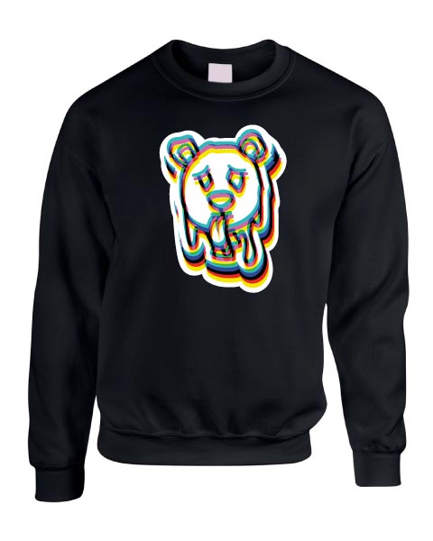 Decapa (Glitch Glow) Sweater