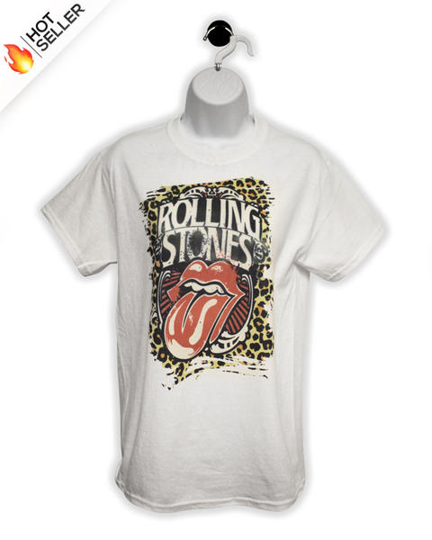 RS Lips Tee White (Unisex)