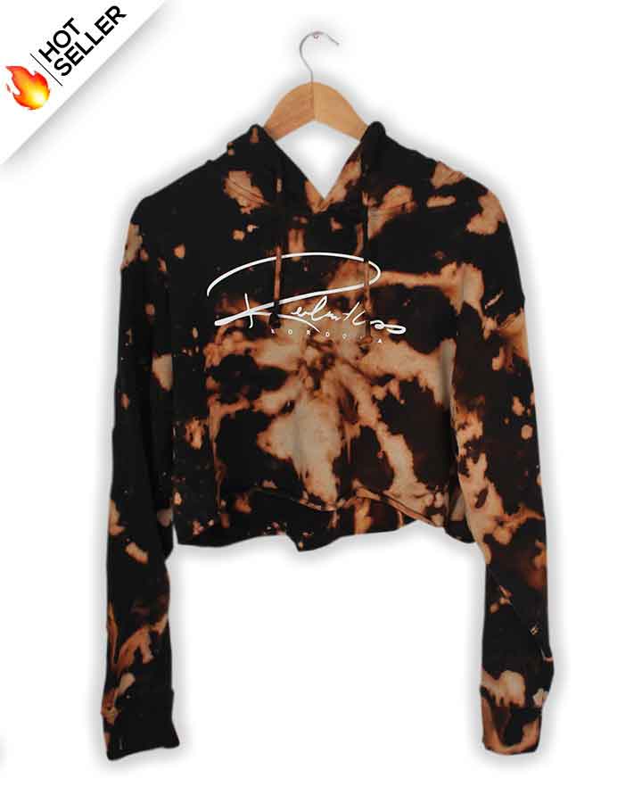 Relentless Hoodie Crop (Glow)