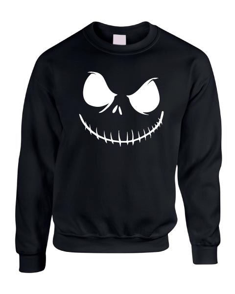 Spooky Jack-O Crewneck