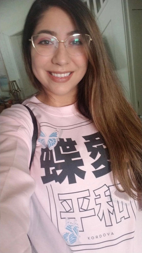 Mariposa Kanji Inverted