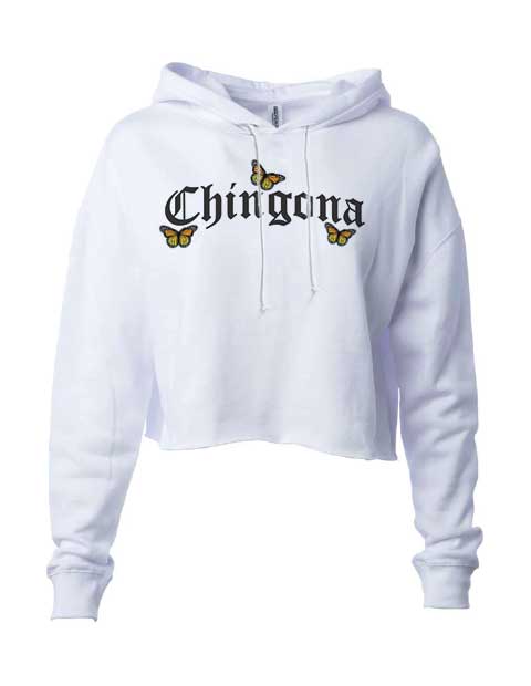Chingona Butterfly Crop